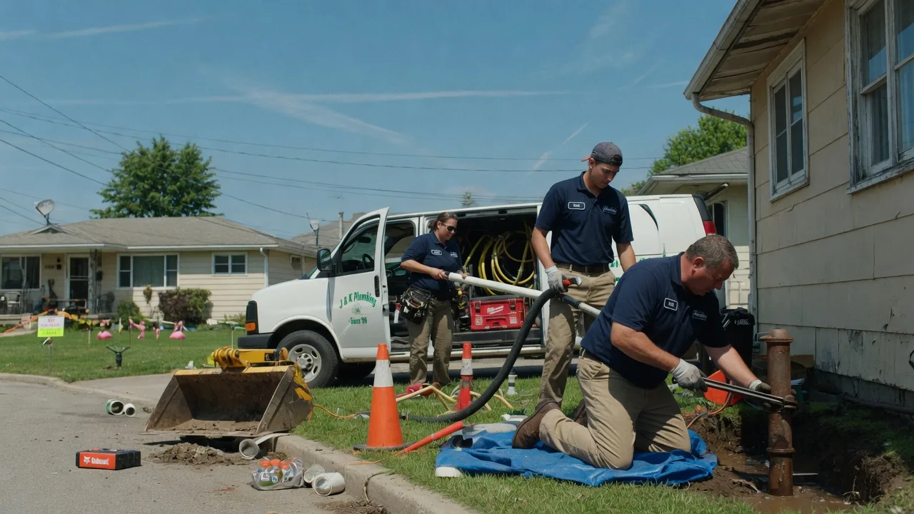 Emergency Plumber in Rock Springs, WY near me